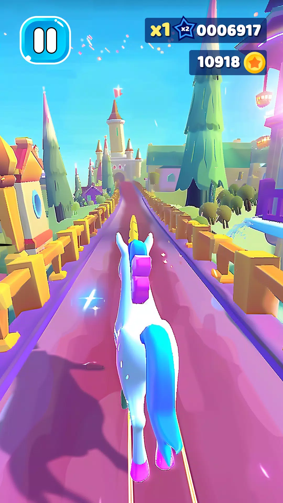 Unicorn Run: Horse Dash Games Screenshot 3