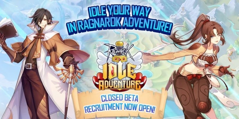 Ragnarok Idle Adventure menerjemahkan MMORPG ke format kasual, dengan beta tertutup di hadapan