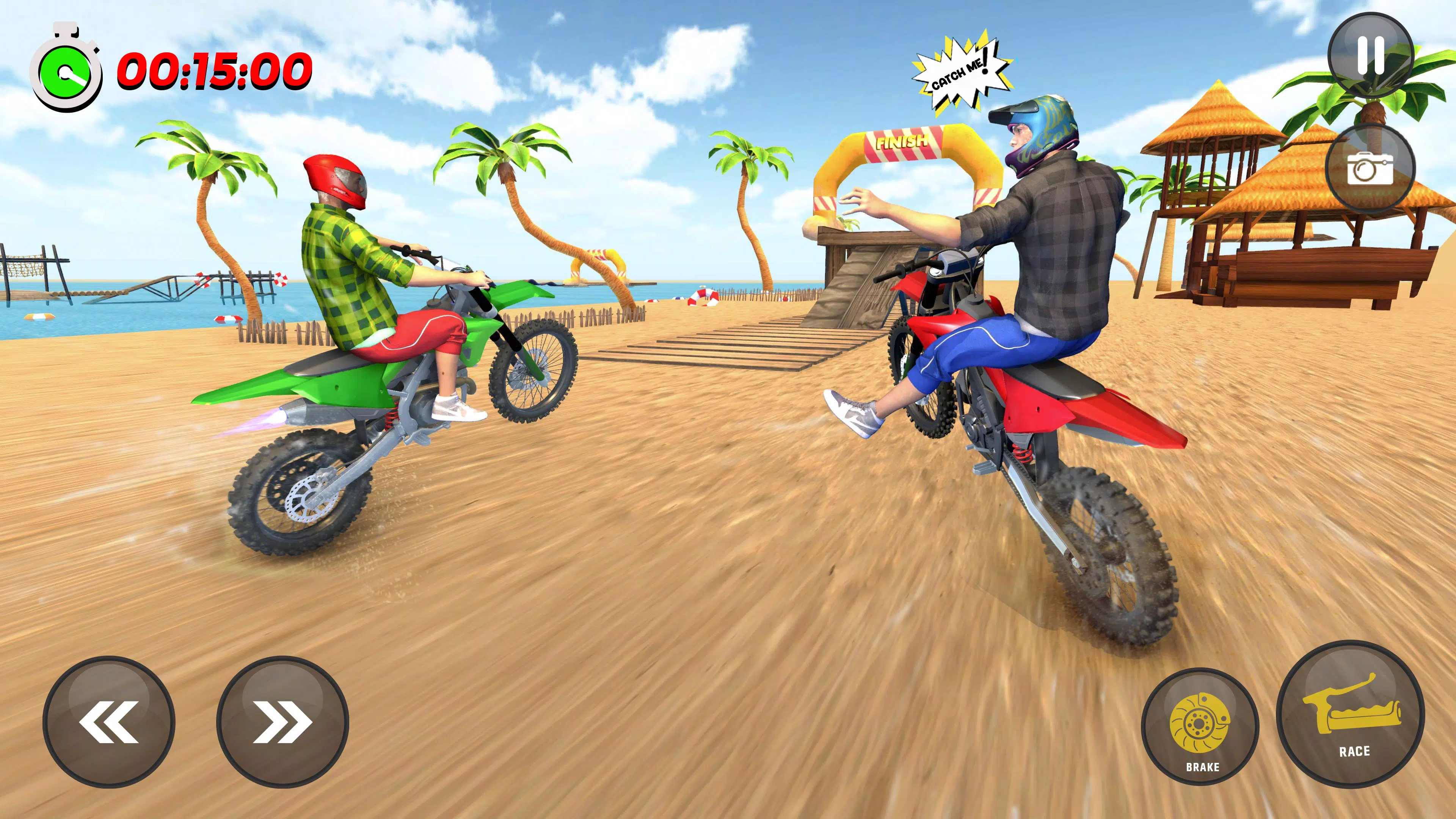 Real Moto Bike Games Racing 3d Ekran Görüntüsü 0