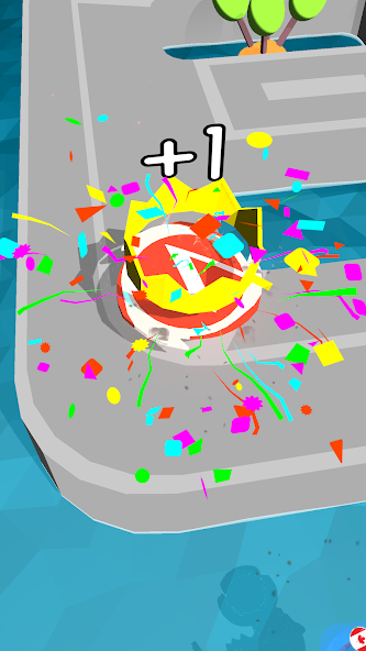 Tops.io - Spinner Fight Arena ภาพหน้าจอ 1