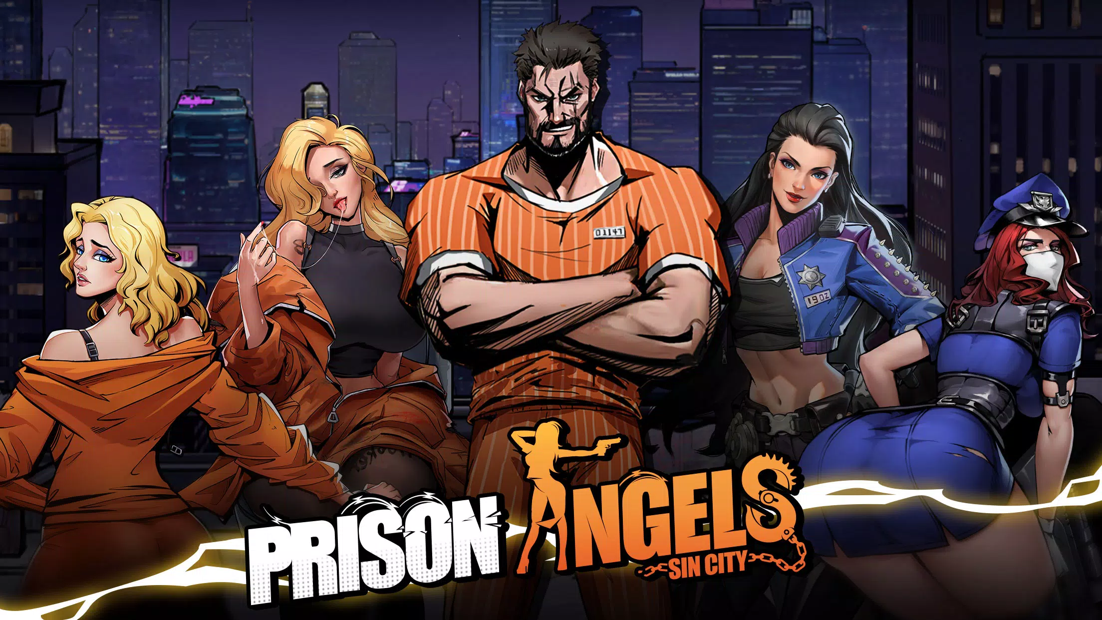 Prison Angels Скриншот 0