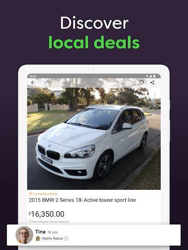 Gumtree: Shop & resell local Captura de pantalla 2