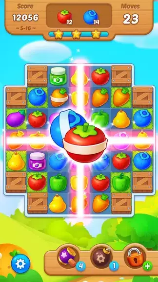 Fruit Garden Blast স্ক্রিনশট 1