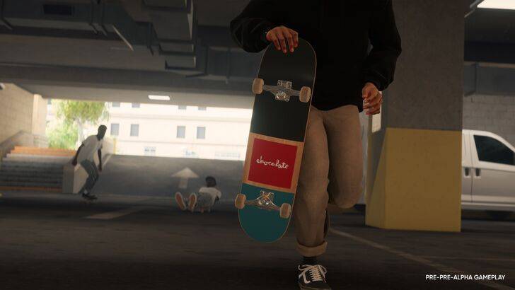 Skate., EA F2P Skate Sim, anuncia PlayTesting