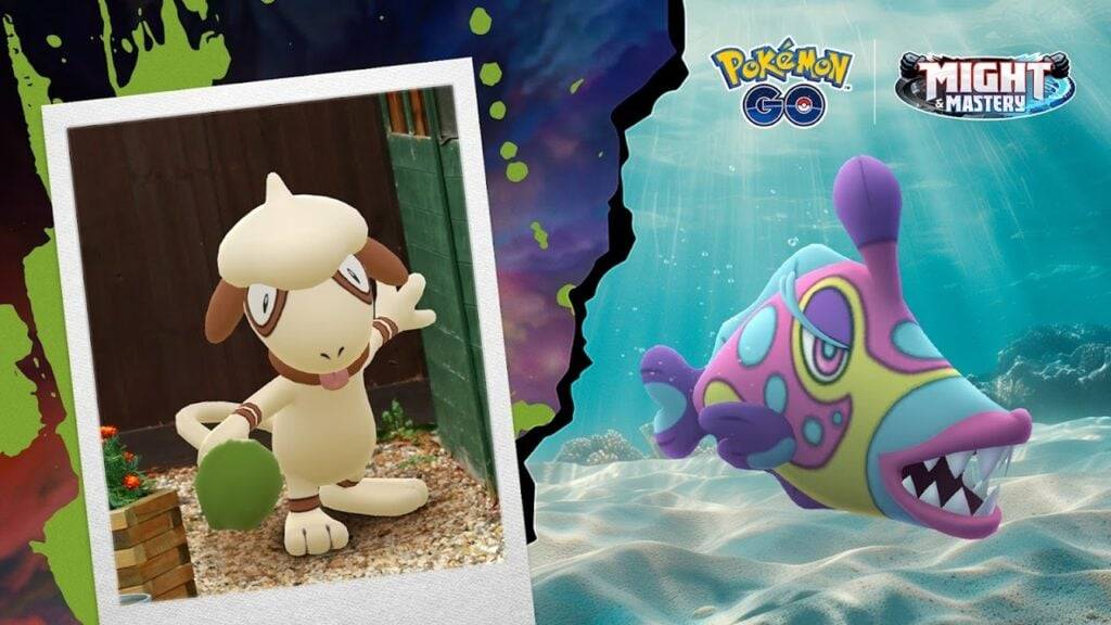 Pokémon Go: Bruxish и Flabébé прибывают на фестиваль цветов