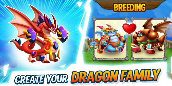 Dragon City: Mobile Adventure ဖန်သားပြင်ဓာတ်ပုံ 0