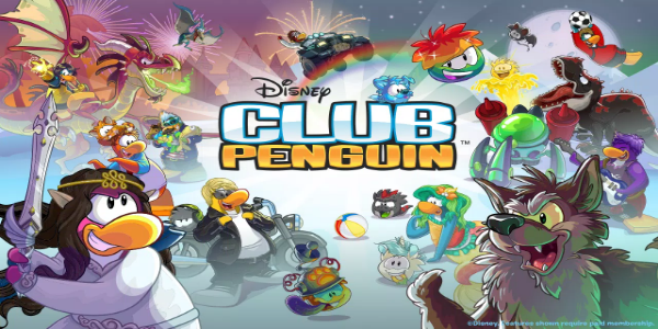 Club Penguin 스크린샷 0