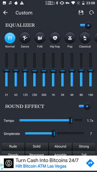 Equalizer Music Player ဖန်သားပြင်ဓာတ်ပုံ 1