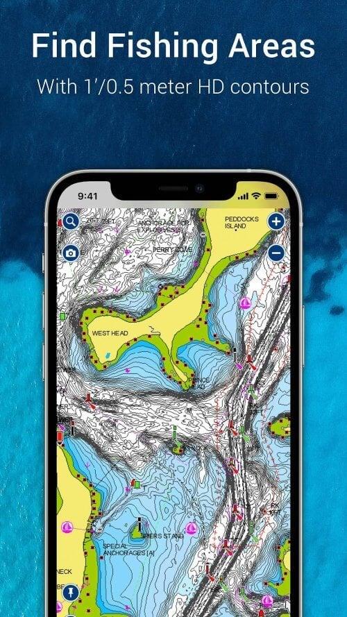 Navionics® Boating 螢幕截圖 2