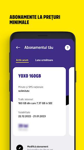 YOXO: 100% digital mobile plan Zrzut ekranu 2