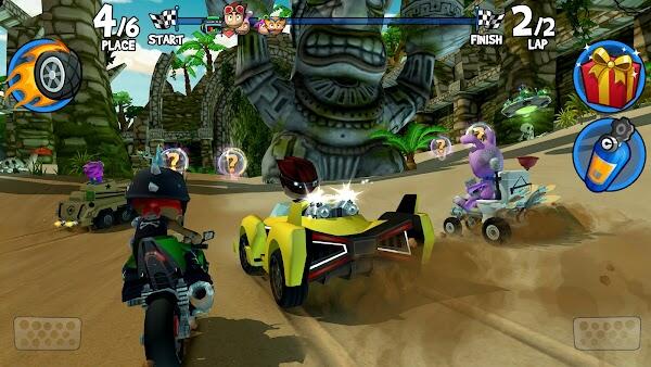 Beach Buggy Racing 2 ภาพหน้าจอ 0