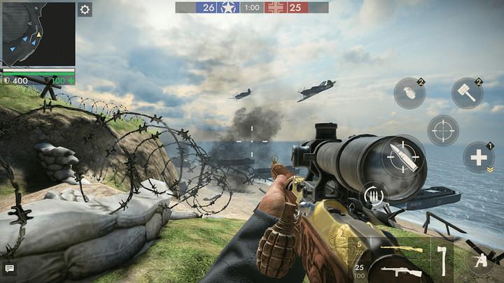 World War Heroes — FPS Guerre Capture d'écran 0