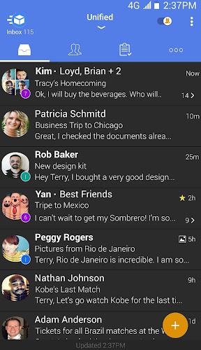 Schermata Type App mail - email app 3