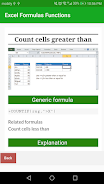 Learn Excel Formulas Functions 스크린샷 1