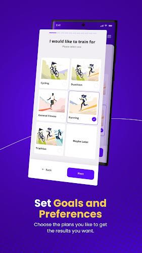 Humango: AI training planner স্ক্রিনশট 1