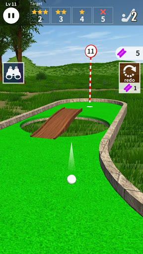 Mini Golf 100 Schermafbeelding 2