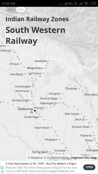 Railway Zones স্ক্রিনশট 0