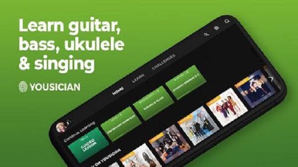 Yousician: Cours de guitare Screenshot 1