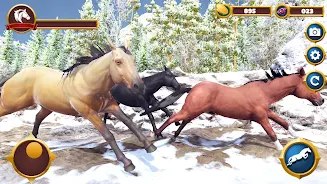 Virtual Horse Family Simulator Скриншот 2