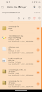 Helios File Manager ဖန်သားပြင်ဓာတ်ပုံ 3