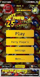 Party Fruits Classic UK Slot M Captura de pantalla 1