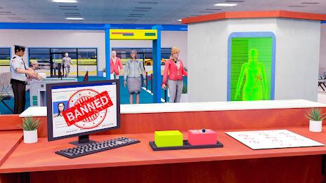 Airport Security Simulator Tangkapan skrin 3