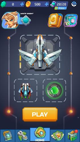 Galaxy Pirates: space shooting Capture d'écran 1