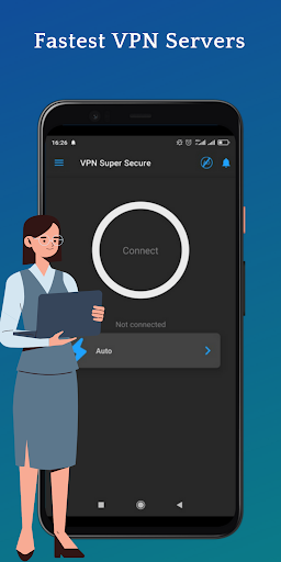 VPN Super - Secure VPN Proxy स्क्रीनशॉट 3