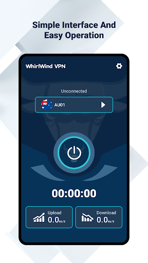 WhirlWind VPN Скриншот 1