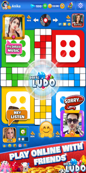 Royal Ludo・King Of Dice Game Скриншот 0