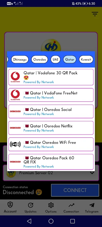 HI FI VIP VPN 스크린샷 3