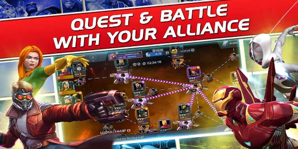 Marvel Contest of Champions Screenshot 2