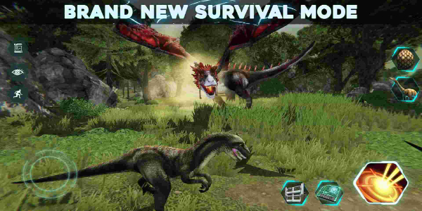 Dino Tamers - Jurassic MMO Capture d'écran 0