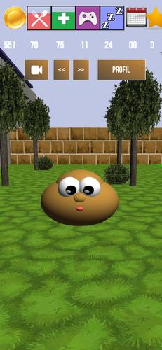 Potaty 3D Home 螢幕截圖 3