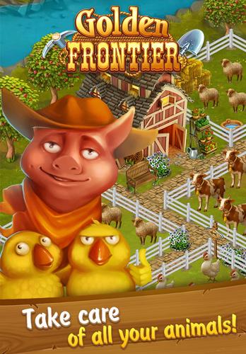 Golden Frontier・Farming Game স্ক্রিনশট 1