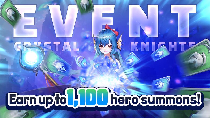 Crystal Knights 螢幕截圖 0