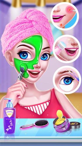 Dressup Hip Hop Girls Captura de pantalla 3