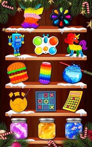 Pop it Fidget Toys 3D Games 스크린샷 2