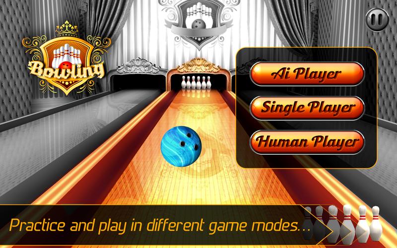 Bowling 3D Game 스크린샷 3