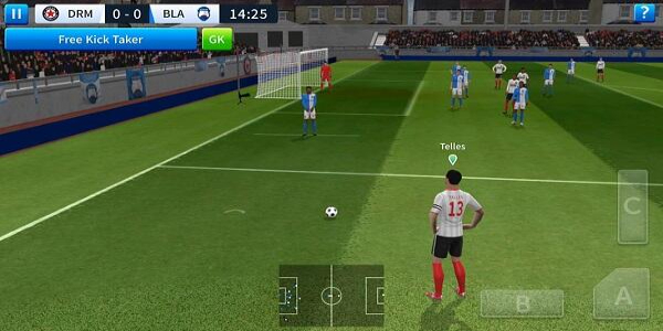 Dream League Soccer 2019 Ảnh chụp màn hình 0