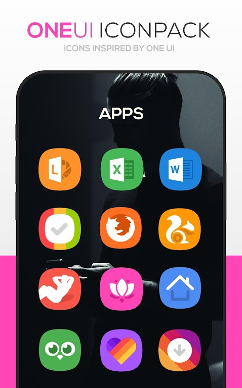 ONE UI Icon Pack Mod Captura de tela 2