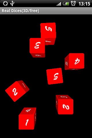 Real Dice ဖန်သားပြင်ဓာတ်ပုံ 1