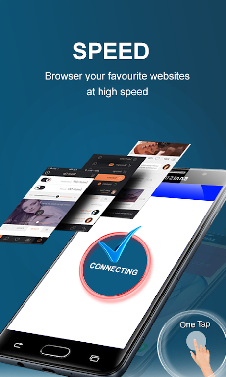 High VPN 2 : Unlimited Free Vpn Proxy Capture d'écran 2