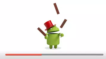 Android KitKat Challenge ဖန်သားပြင်ဓာတ်ပုံ 1