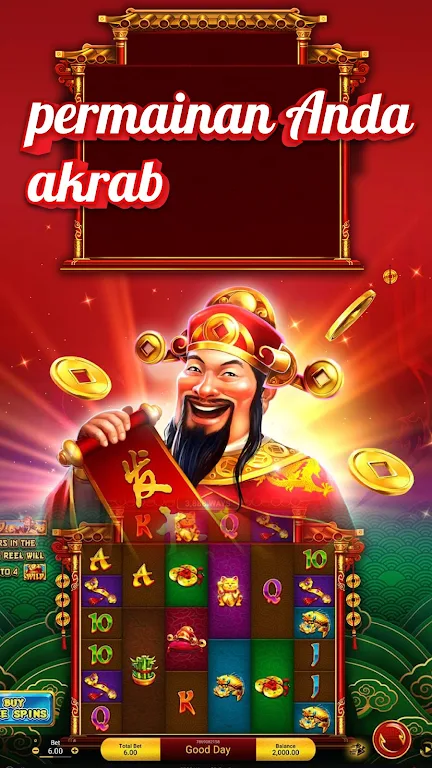 tiga babi kecil Slots Captura de tela 2