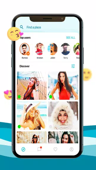 Schermata Date Hookup for One Night or L 0