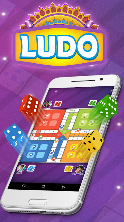 Ludo game  best boardgame new 2018 Ảnh chụp màn hình 0