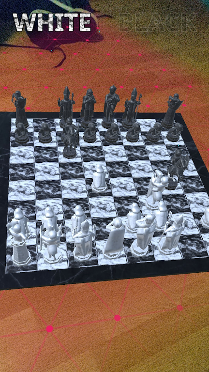 Magic Chess AR - play chess in augmented reality Zrzut ekranu 0
