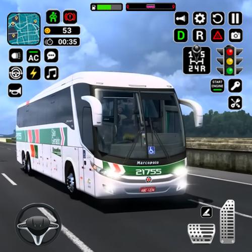Bus Simulator: City Coach Game স্ক্রিনশট 0