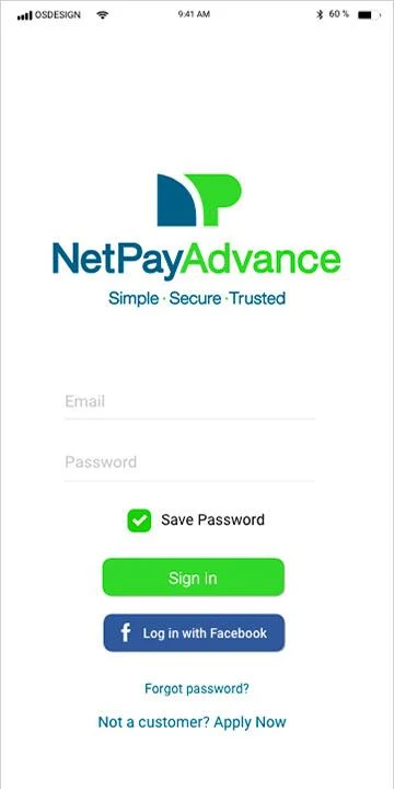 Net Pay Advance 스크린샷 0